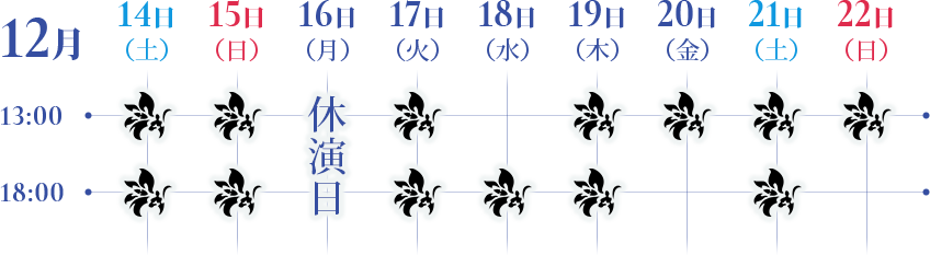 タイムテーブル