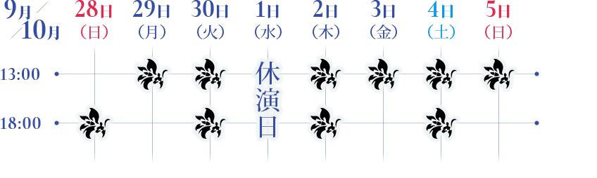 タイムテーブル