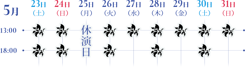 タイムテーブル