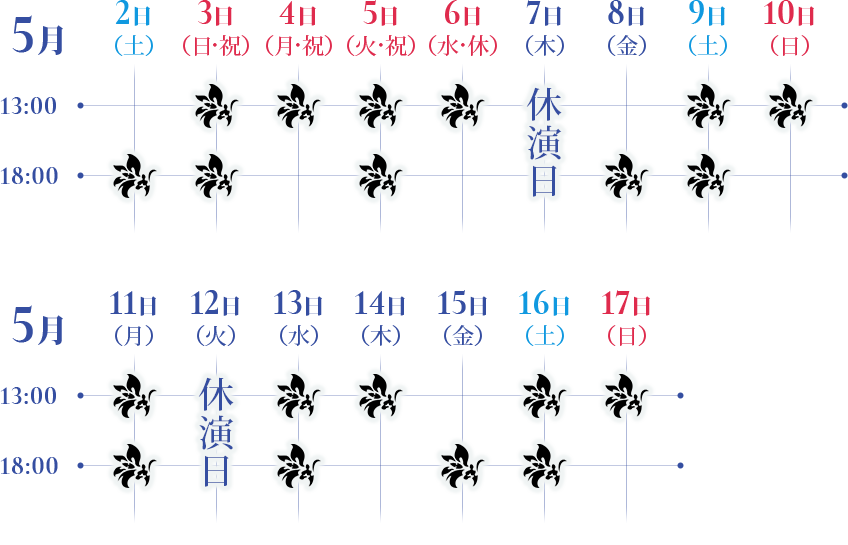 タイムテーブル