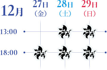タイムテーブル